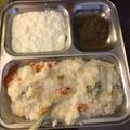 Seema Raghav का कुकस्नैप जब उन्होंने समा के चावल की खिचड़ी (sama ke chawal ki khichdi recipe in Hindi) बनाया था।