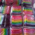 Cooksnap dari Desti Rosanti untuk resep Kue Lapis Pelangi 😍