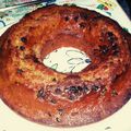 El cooksnap de Oscar Ojeda cuando hizo Bizcocho de café, galleta y canela.