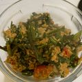 Cooksnap dari Intan pipi tipani untuk resep 110. Tumis Genjer Oncom