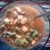El cooksnap de Cyn cuando hizo Caldillo de jitomate con queso y nopales.
