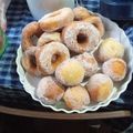 El cooksnap de picho cuando hizo Borlas y Donas con azúcar.