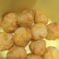 Cooksnap dari Yoshe Djoe Kurniawan untuk resep Bola Nasi Mpasi 8m+