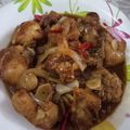 Cooksnap dari Nicky M. Putri untuk resep Ayam Saus Mentega "Saori" ala -ibukHana-