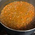 El cooksnap de marielis cuando hizo Chili de habichuelas.