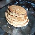 El cooksnap de Maria De Los Ángeles Benitez cuando hizo Pancakes de avena y vainilla.