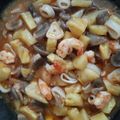 Cooksnap dari Nurul Mardiyah untuk resep Udang saus asam manis nanas wortel