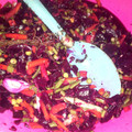 El cooksnap de Deby CastellanOs cuando hizo Curtido de cebolla y tomate.