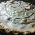 El cooksnap de Bruno Valdes cuando hizo Tarta de dulce de leche, nueces y merengue.
