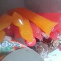 El cooksnap de G'rc Nathii cuando hizo Juguitos Congelados.