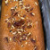 El cooksnap de Roble Alejandro cuando hizo Panqué de plátano, coco y almendras con harina de hotcakes.