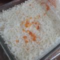 El cooksnap de Paula Alvarez cuando hizo Arroz en microondas.