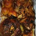El cooksnap de Sonia Blanco Montes cuando hizo Cabrito asado con patatas.