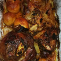 El cooksnap de Sonia Blanco Montes cuando hizo Cabrito asado con patatas.