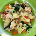 Cooksnap dari Mommy Shafadre untuk resep Capcay Kuah Simple