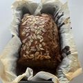 Cooksnap dari mega untuk resep Banana Cake lembut No Mixer, Aduk + Panggang, mudahh