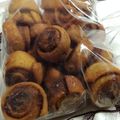 Mittra Shrabanti's cooksnap of when they made Bhakarwadi.