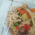 Cooksnap dari Azizatul Jamil untuk resep Bubur sop terasi