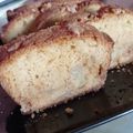 El cooksnap de Rebe Etcheverry cuando hizo Budín fácil y rápido con manzana y canela.