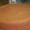 El cooksnap de Marcia Suazo cuando hizo Bizcochuelos para torta.