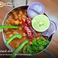 Sonal Modha's cooksnap of when they made છોલે ચણા.