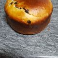 El cooksnap de marisa50 cuando hizo Panettone con pasas y cerezas.