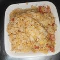 Lavi porwal का कुकस्नैप जब उन्होंने भूने चावल(BHUNE CHAWAL RECIPE IN HINDI) बनाया था।