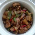 Cooksnap dari neneng karyanah untuk resep Tumis kikil tahu spesial