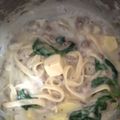 Cooksnap dari Tiara Charisma untuk resep Fettucine Carbonara