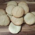 El cooksnap de Gime G cuando hizo Galletitas de coco.