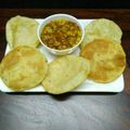 Keya Mandal's cooksnap of when they made ডাল পুরি(Dal Puri recipe in bengali).