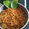 Cooksnap dari Ervin Purbasari untuk resep Serundeng Kelapa Pedas Manis