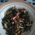 Cooksnap dari Reginaning Charysma untuk resep Tumis daun pepaya teri tidak pait