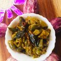 SugunaRavi Ravi's cooksnap of when they made கத்திரிக்காய் பொரியல்(brinjal poriyal recipe in tamil).