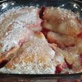 mythreesons2000's cooksnap of when they made Simple Cherry Cobbler.