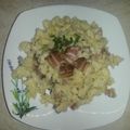 Szöszi Cooksnap-ja, amikor elkészítette a(z) Juhtúrós sztrapacska recept 2 receptet.