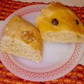 El cooksnap de Serenela cuando hizo Rosca de Pascua con levadura seca.