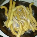 El cooksnap de Alejandra Medina cuando hizo Churros.