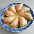 Cooksnap dari Bundanya Ihsan untuk resep Pastel goreng isi sayur(jalangkote' khas makassar)