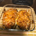 El cooksnap de Bego cuando hizo Berenjenas rellenas Airfryer.