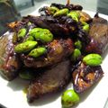 Cooksnap dari Inggried Wedhaswary untuk resep Terong Masak Sambal Petai
