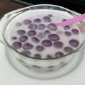 Cooksnap dari Yani Astari 야니아스타리 untuk resep Katiri Mandi Ubi Ungu (Bubur Candil)