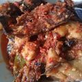 Cooksnap dari Bunda Ririe untuk resep Pecak goreng lele resep mama