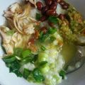 Cooksnap dari Inayatussaroh inaytsrh untuk resep Bubur Ayam Kuah Kuning