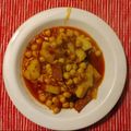 El cooksnap de Coghlanblues cuando hizo Garbanzos guisados con chorizo.