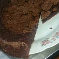 El cooksnap de Evelyn Micaela cuando hizo Bizcochuelo de chocolate.