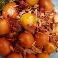 Cooksnap dari Debora Dwi untuk resep Telur Puyuh Kecap