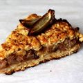 ImanAlJoaky's cooksnap of when they made Date Squares!.