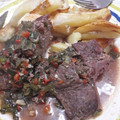 El cooksnap de caritocomisso cuando hizo Tapa de paleta o picaña al verdeo.
