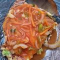 Cooksnap dari Dhini Siscayanti Ruspendi untuk resep Fuyunghai (telur dadar asem manis)